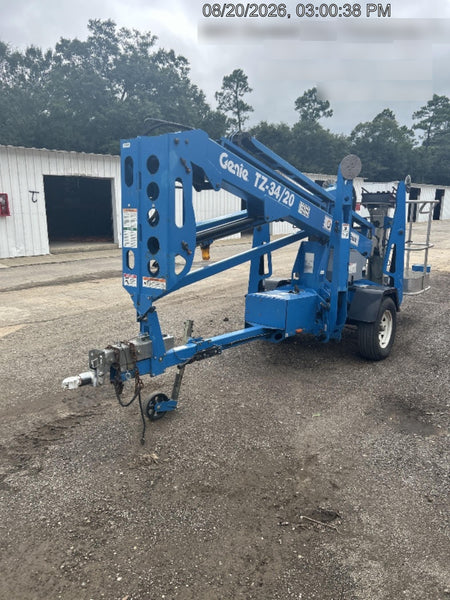 2020 GENIE TZ-34/20 DC