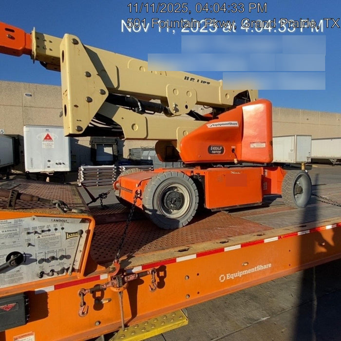 2019 JLG E400AJPN