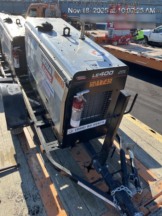 2025 LINCOLN ELECTRIC LE400