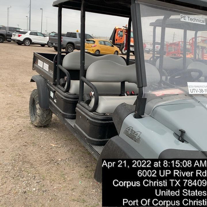 2021 Club Car CA1700D Canopy, Diesel, 4 Passenger