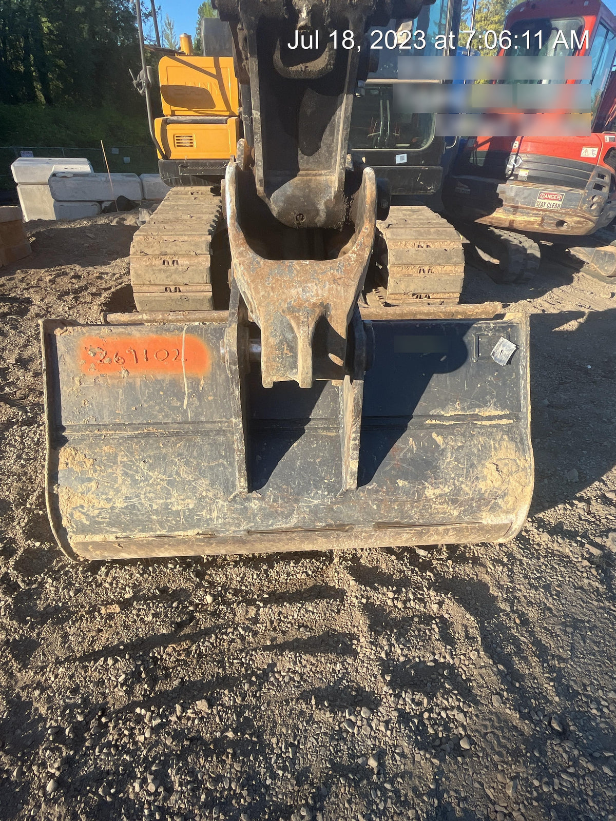2022 NORTHWEST ATTACHMENTS 60" DITCH BUCKET