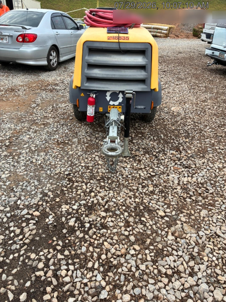 2023 ATLAS COPCO XAS 110