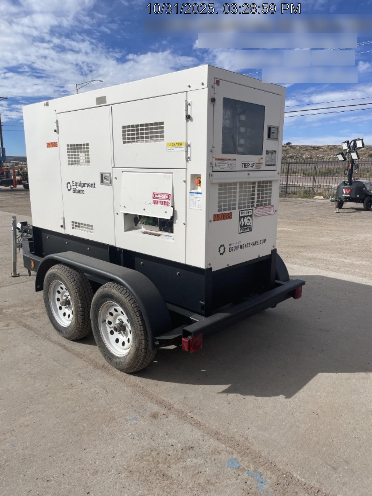 2023 MULTIQUIP DCA70