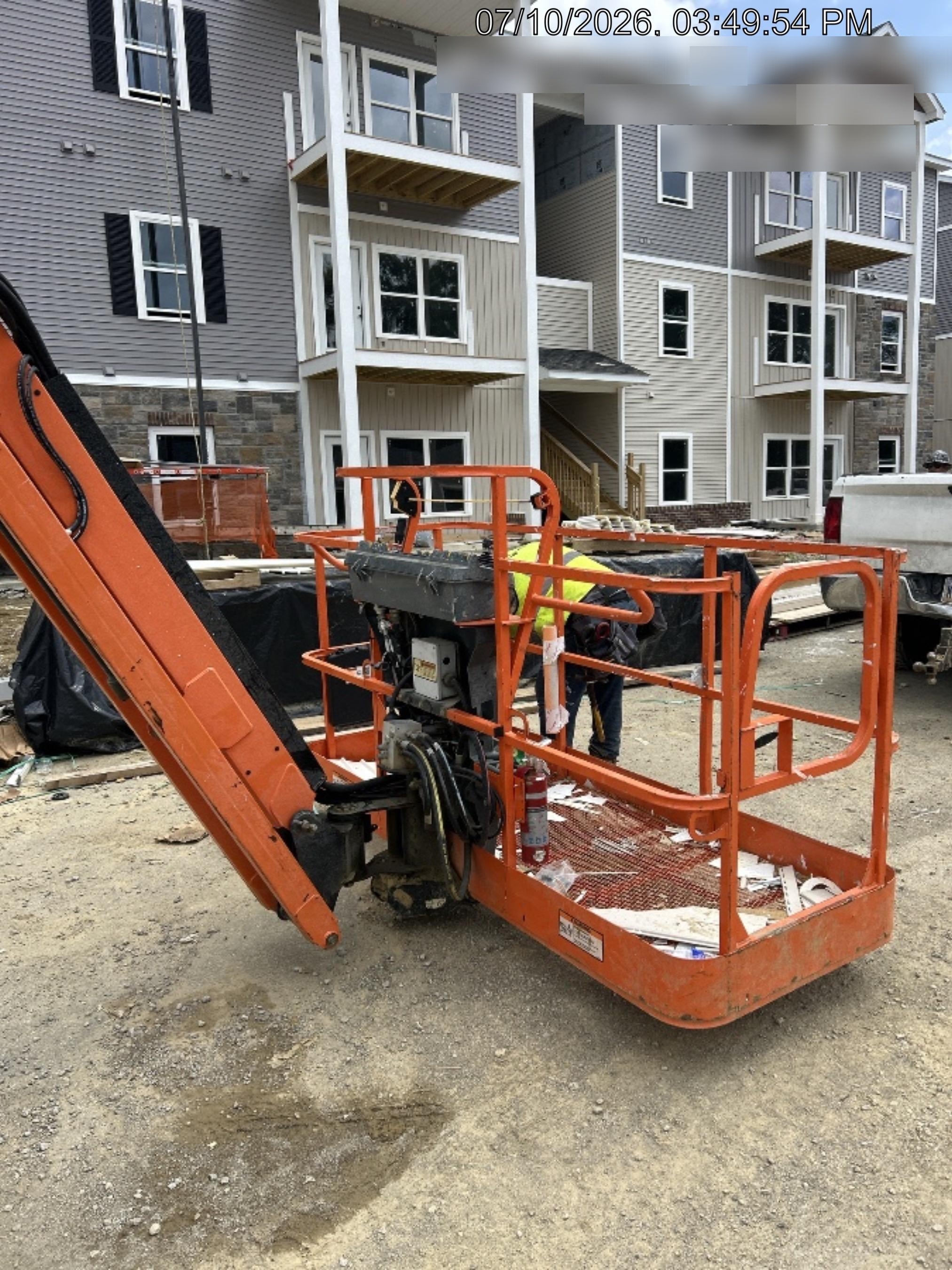2021 JLG 660SJ