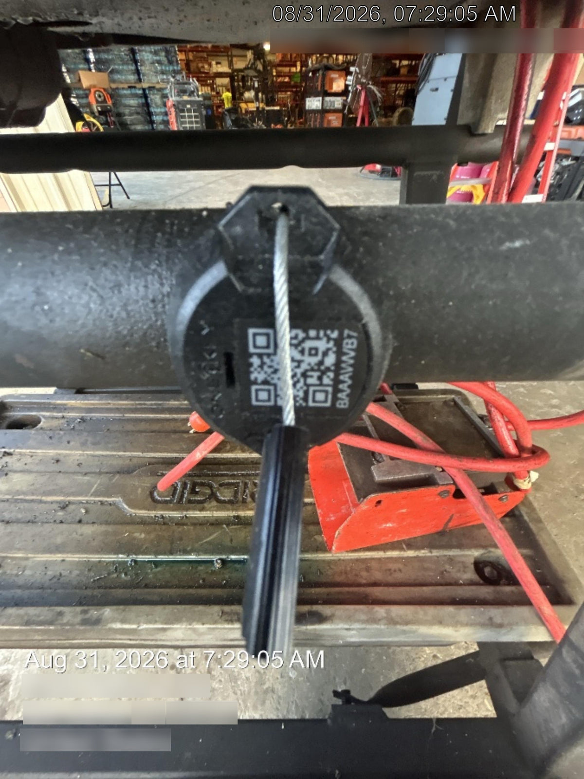 2021 RIDGID 535