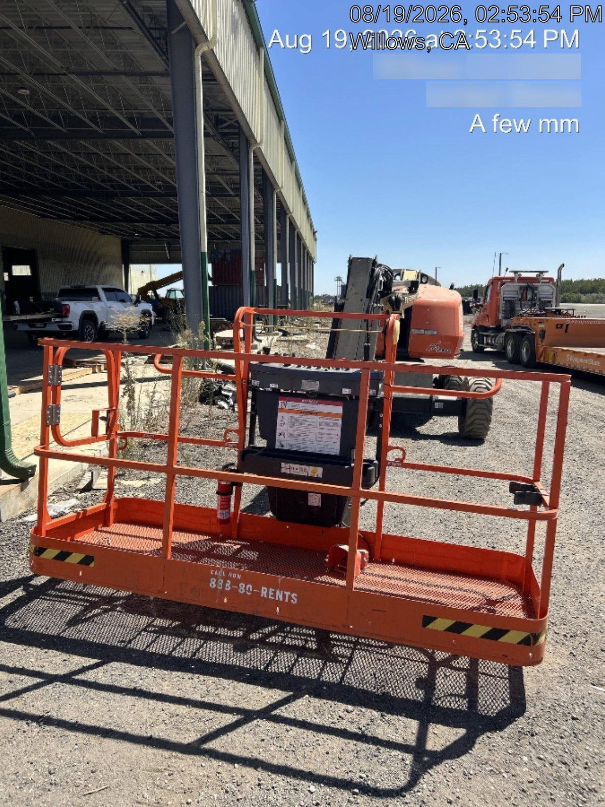 2025 JLG 460SJ