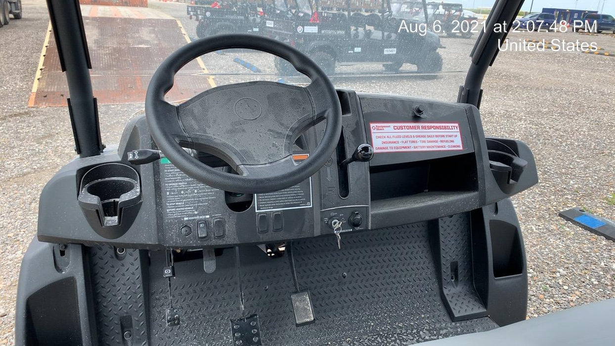 2021 Club Car CA1700D Canopy, Diesel, 4 Passenger