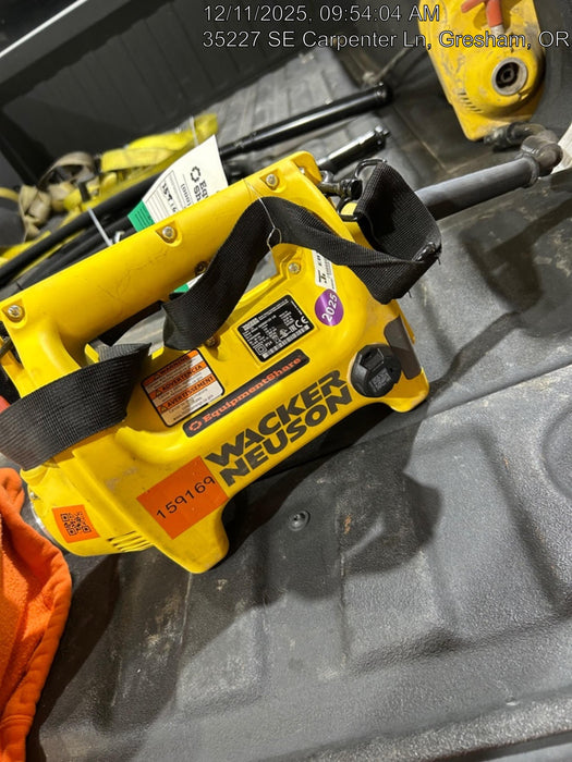 2021 WACKER NEUSON M2500