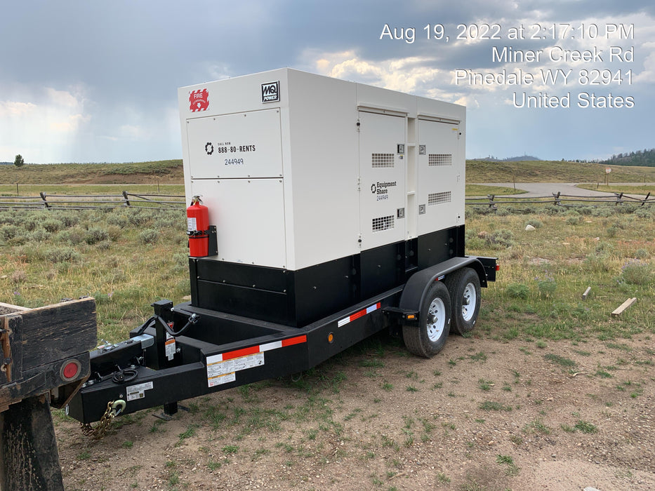 2022 MULTIQUIP DCA220