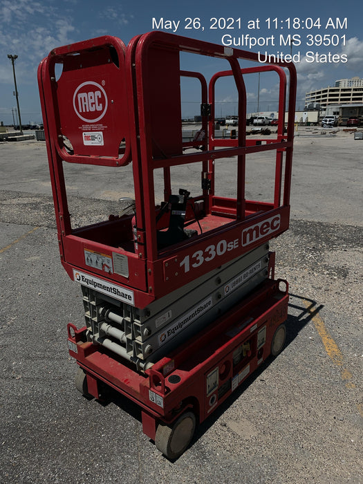 2019 MEC 1330SE Standard Options, MachineLink Keypad and Telematics