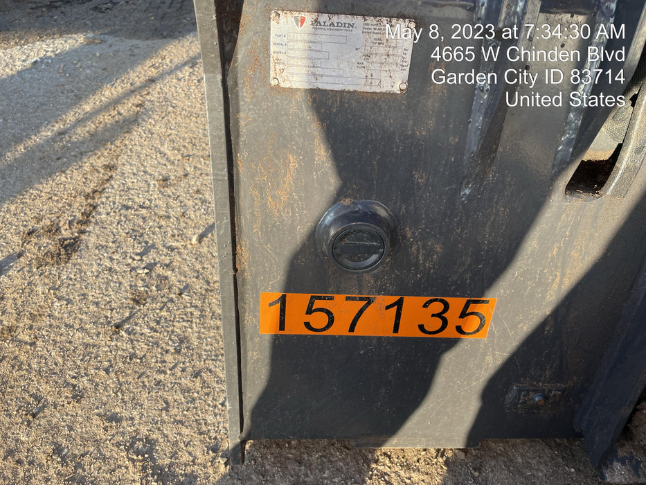 2021 PALADIN UTILITY GRAPPLE 11876-0022