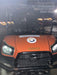 2021 Kubota RTV-X1140W-H Plastic Canopy, Windshield Acrylic Clear, LED Strobe Light, Wire Harness Kit, Back up Alarm