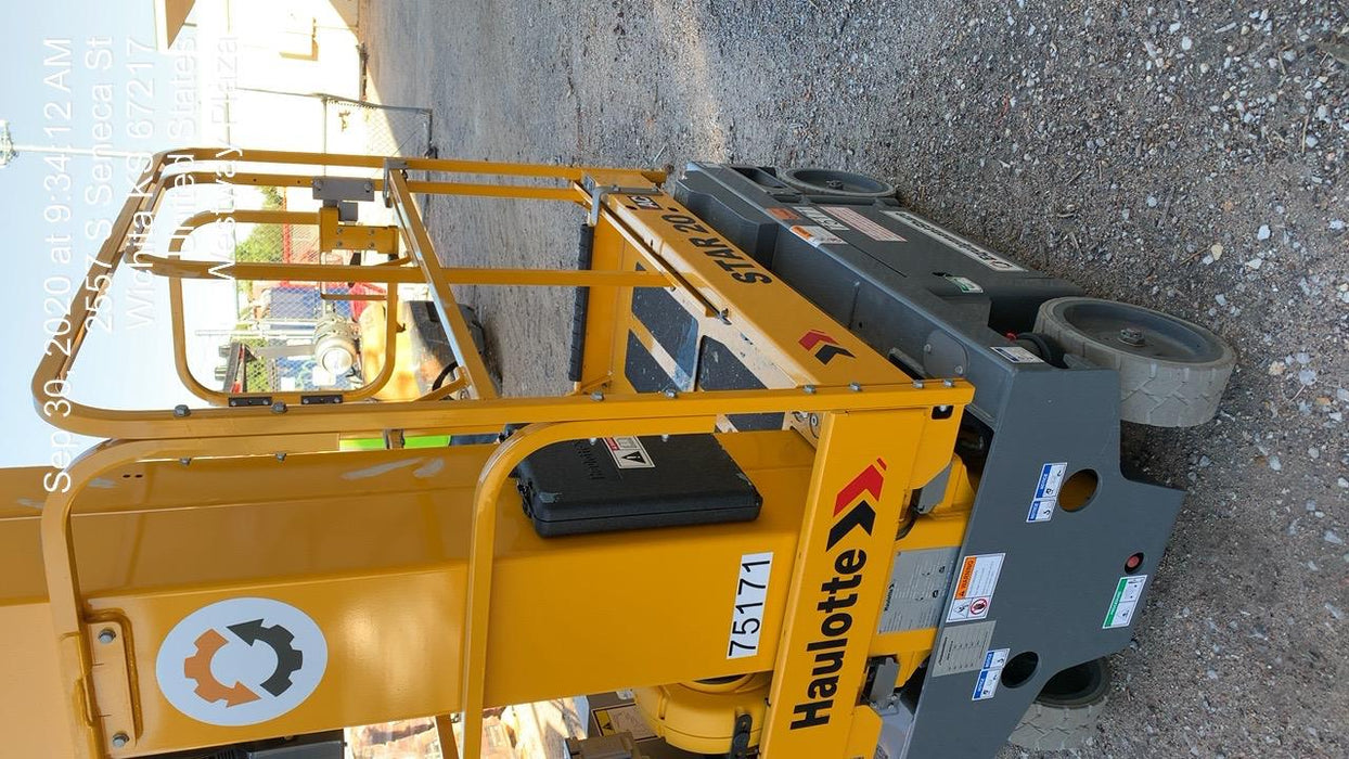 2020 HAULOTTE Star 20