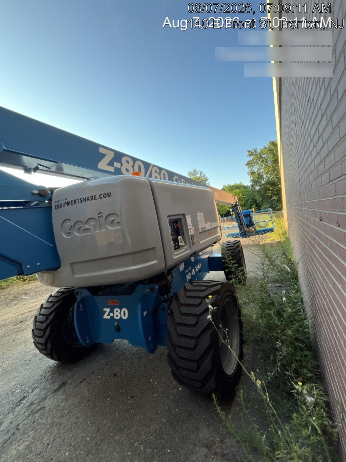 2026 GENIE Z-80/60