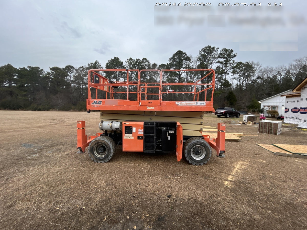 2019 JLG 430LRT
