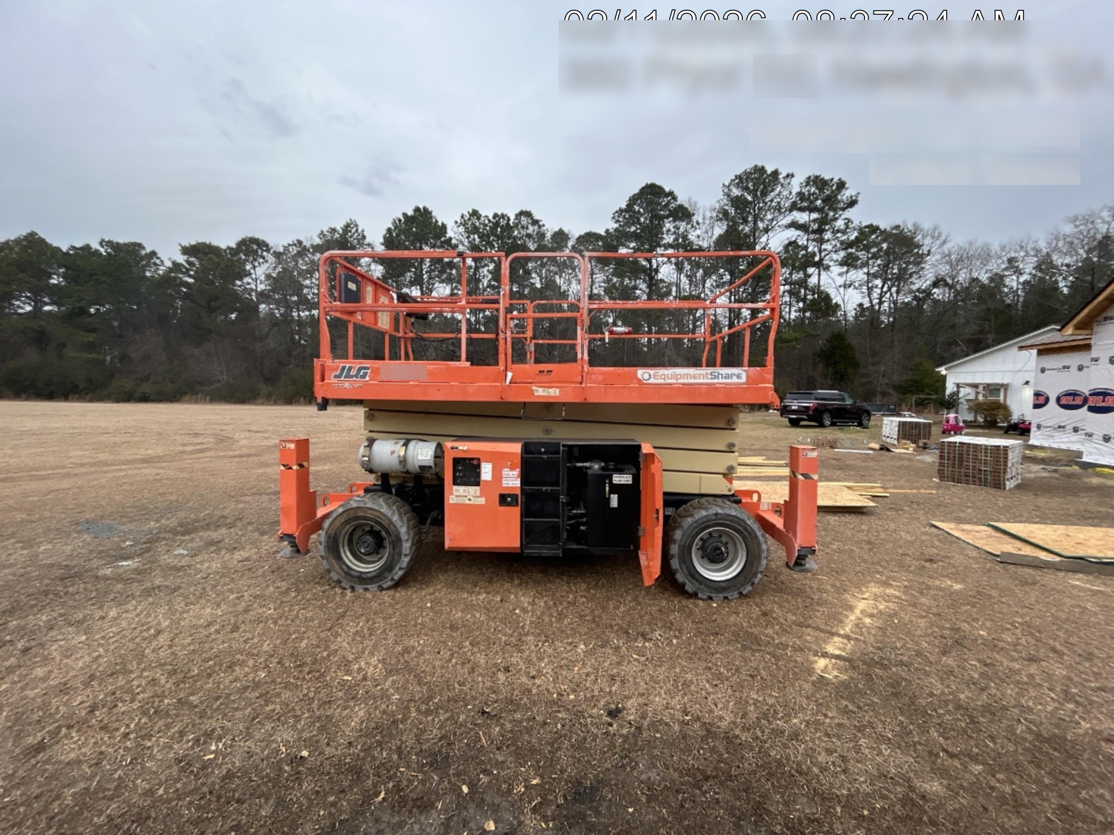 2019 JLG 430LRT