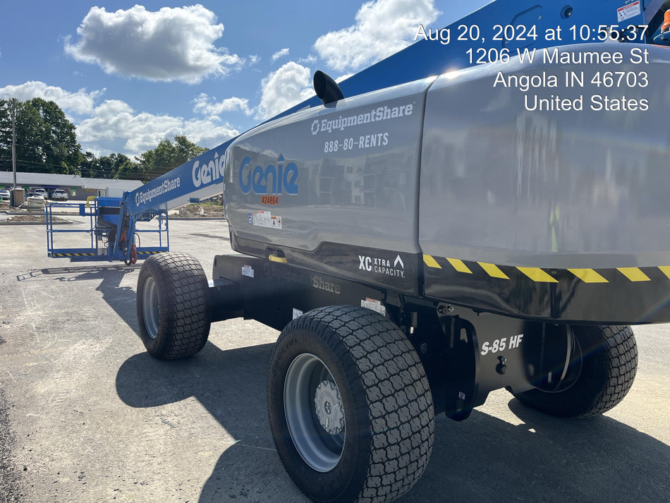 2024 GENIE S-85 HF