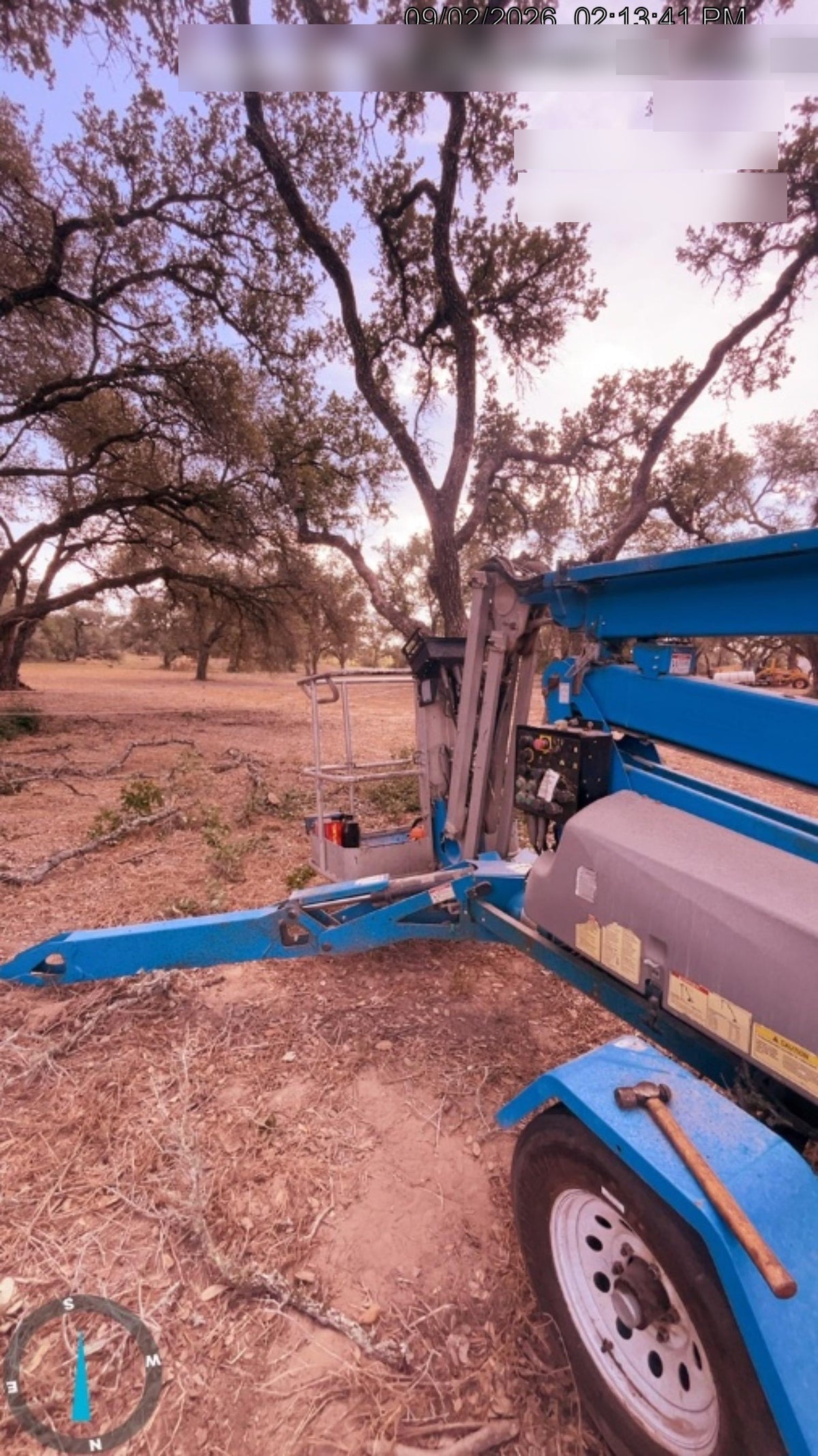 2018 GENIE TZ-50