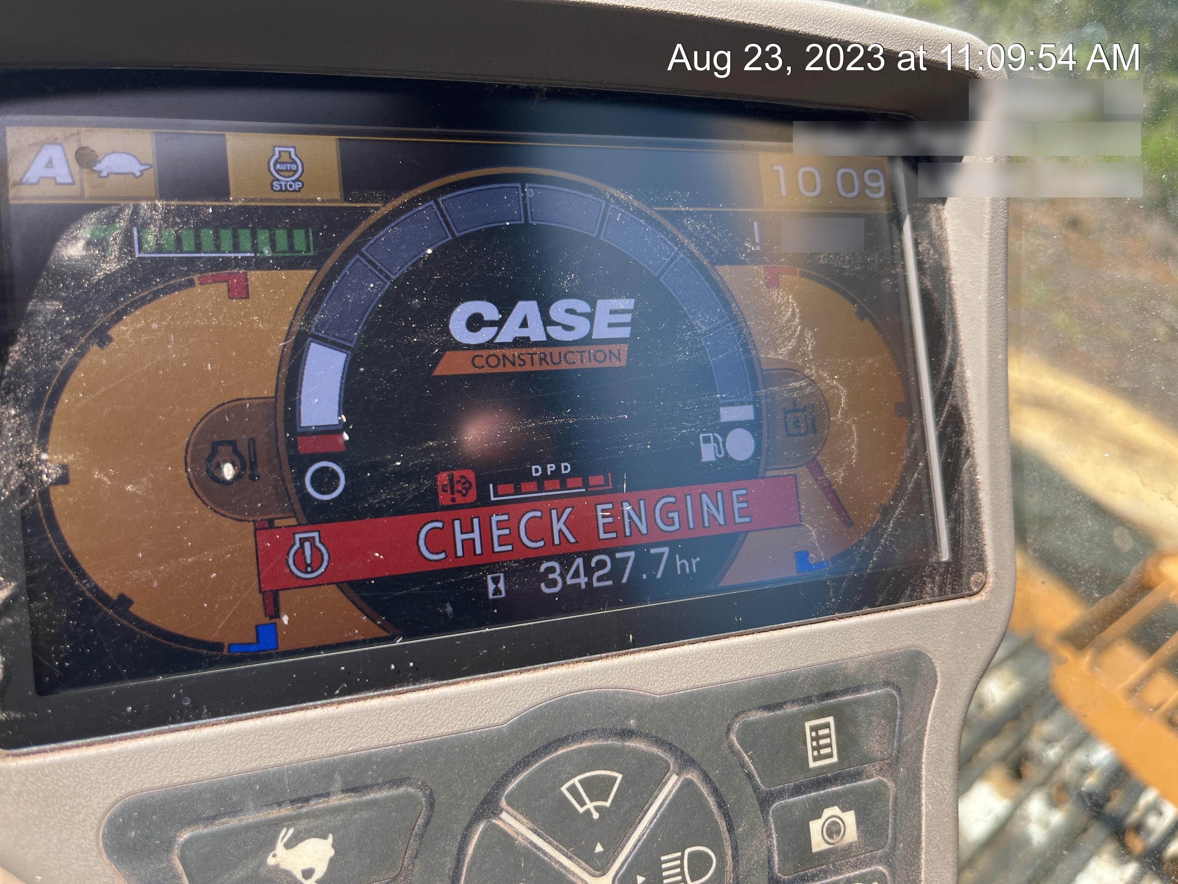 2015 CASE CX160C