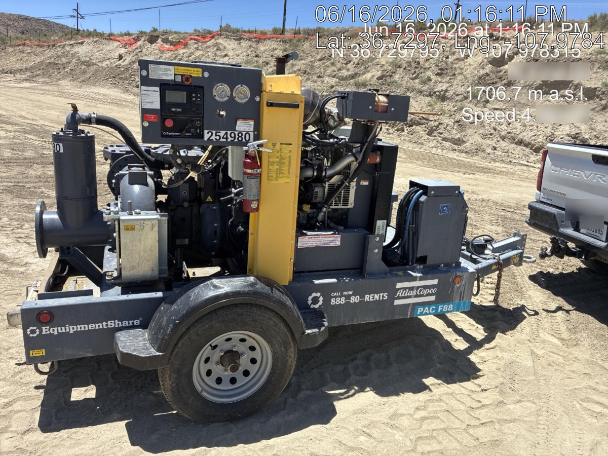 2022 ATLAS COPCO PAC F88 PD
