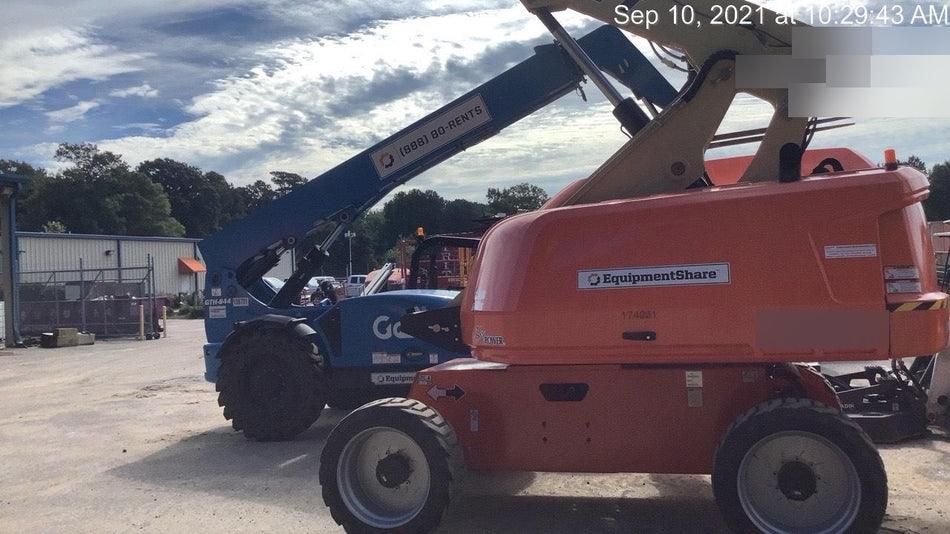 2021 JLG 660SJ