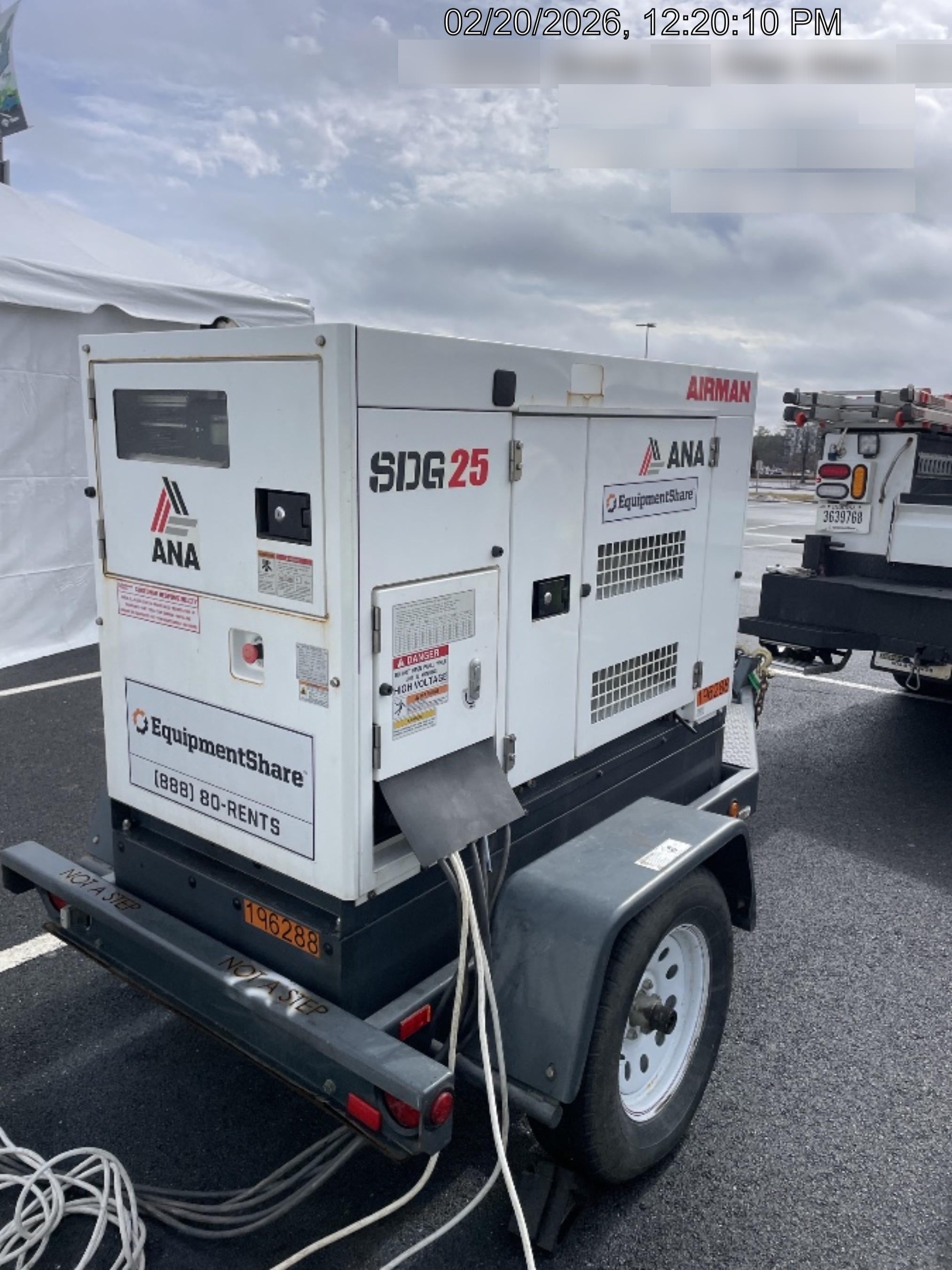 2021 AIRMAN SDG25S-8E1
