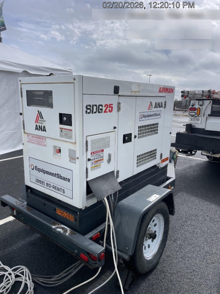 2021 AIRMAN SDG25S-8E1