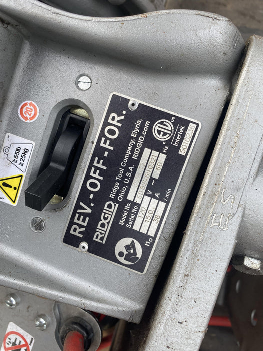 2021 RIDGID 300 PMK