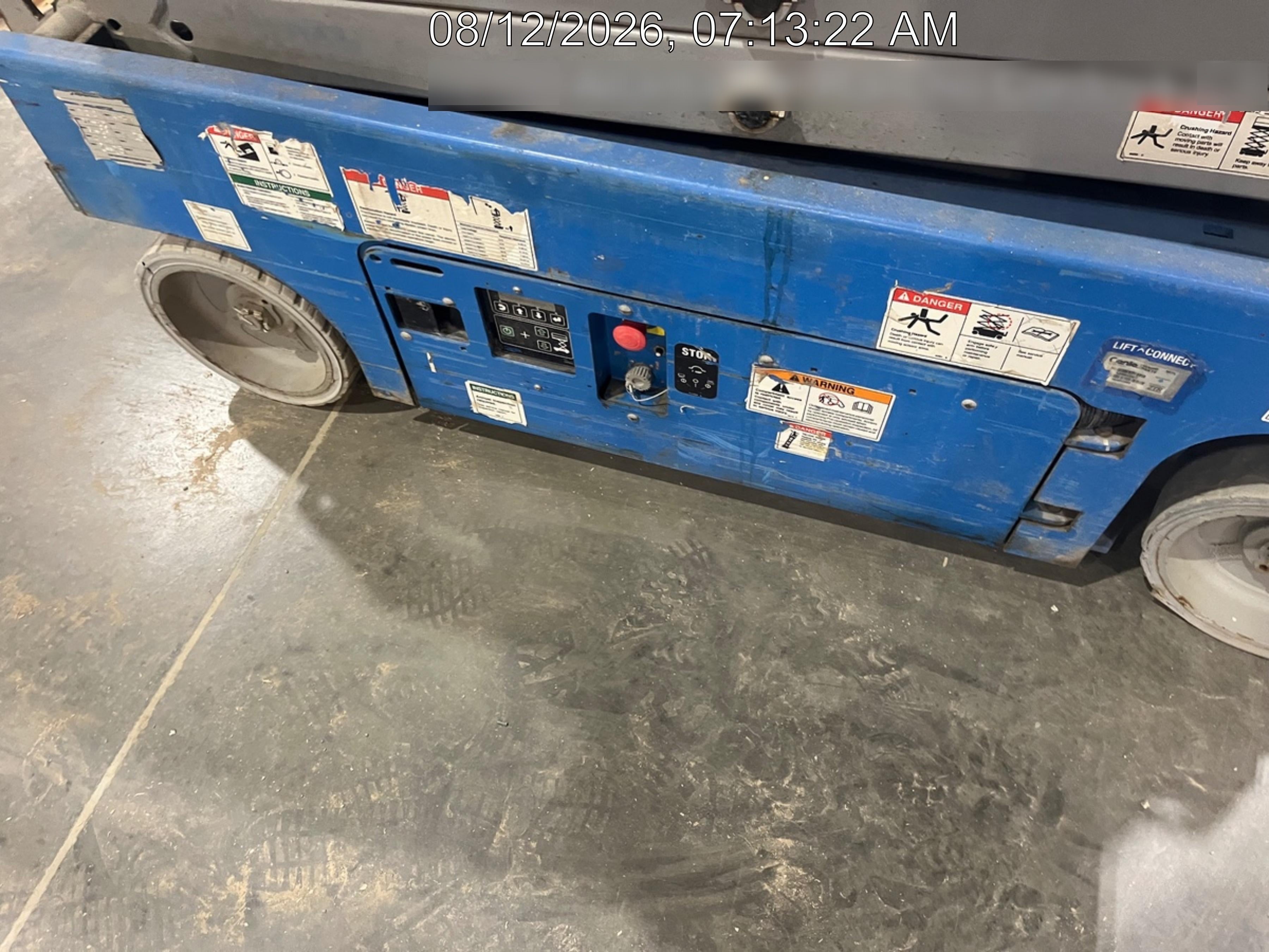 2019 Genie GS-1930 Half Height Swing Gate, 800W Inverter