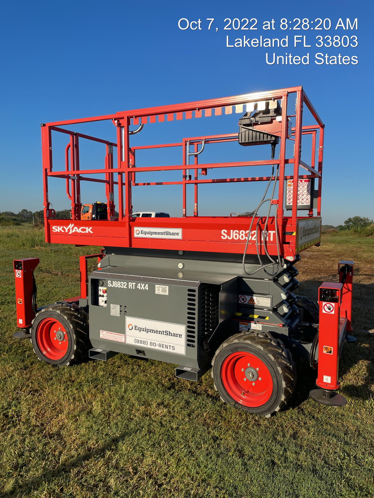 2022 SKYJACK SJ6832 RT