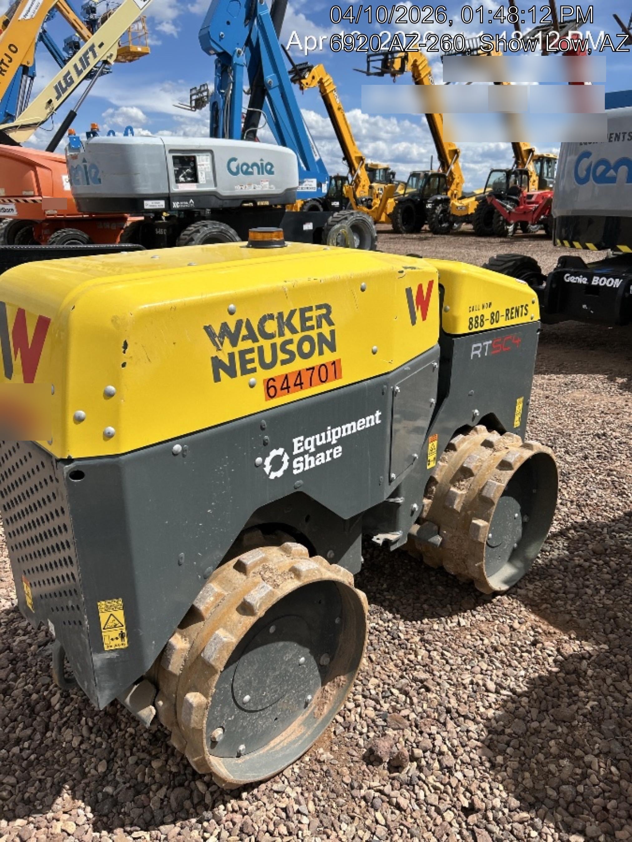2026 WACKER NEUSON RTD-SC4