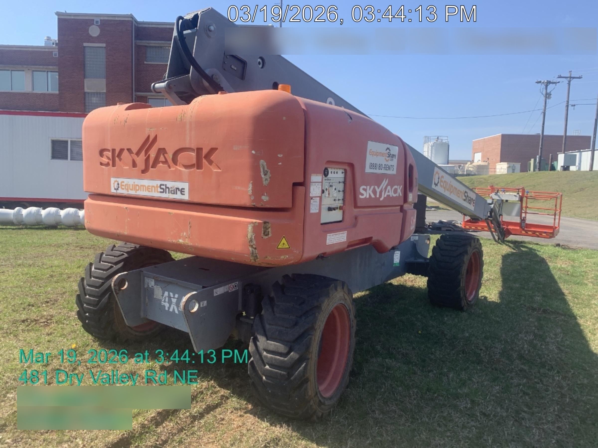 2018 SKYJACK SJ86T