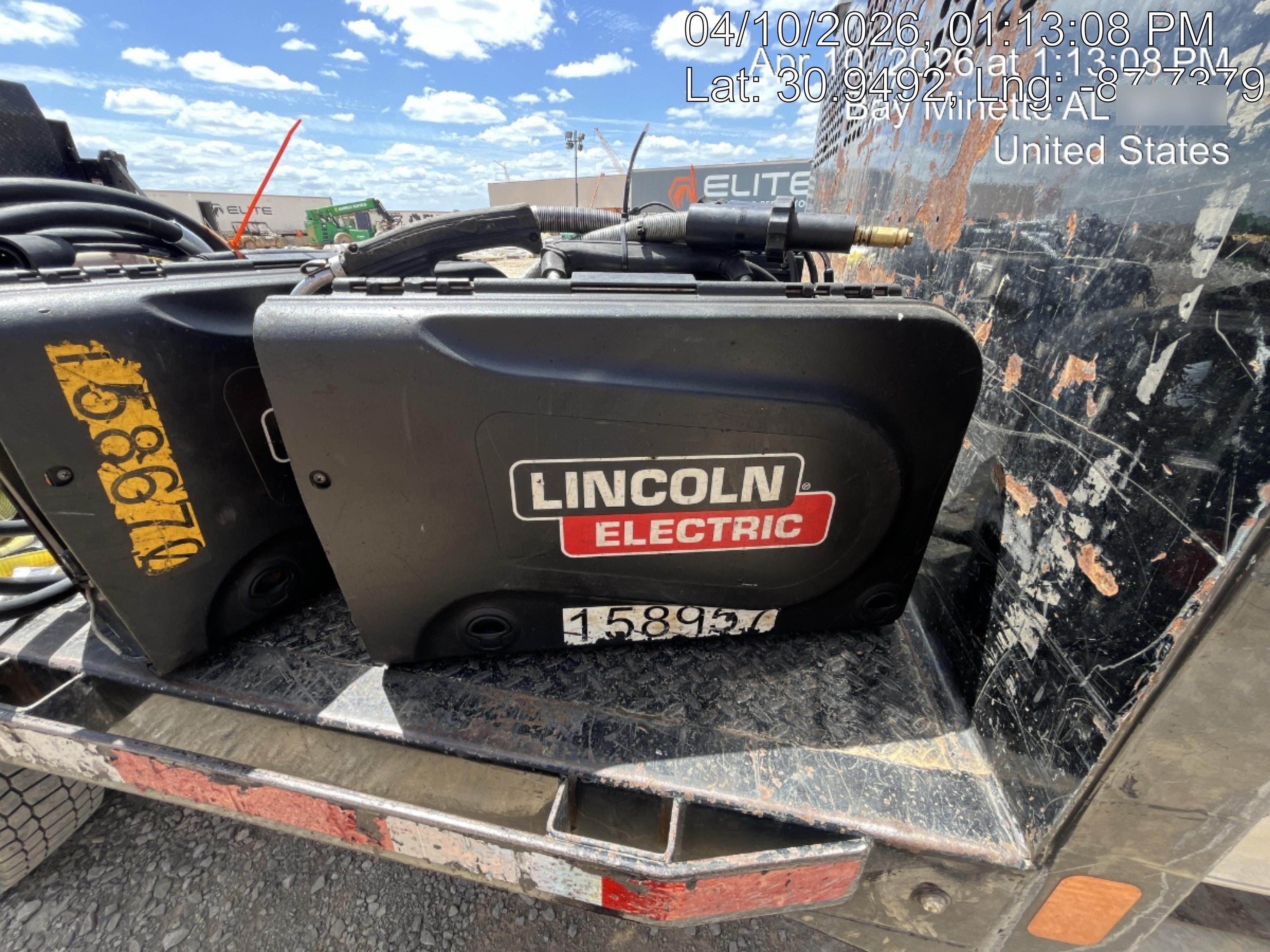 2021 LINCOLN ELECTRIC LN-25X
