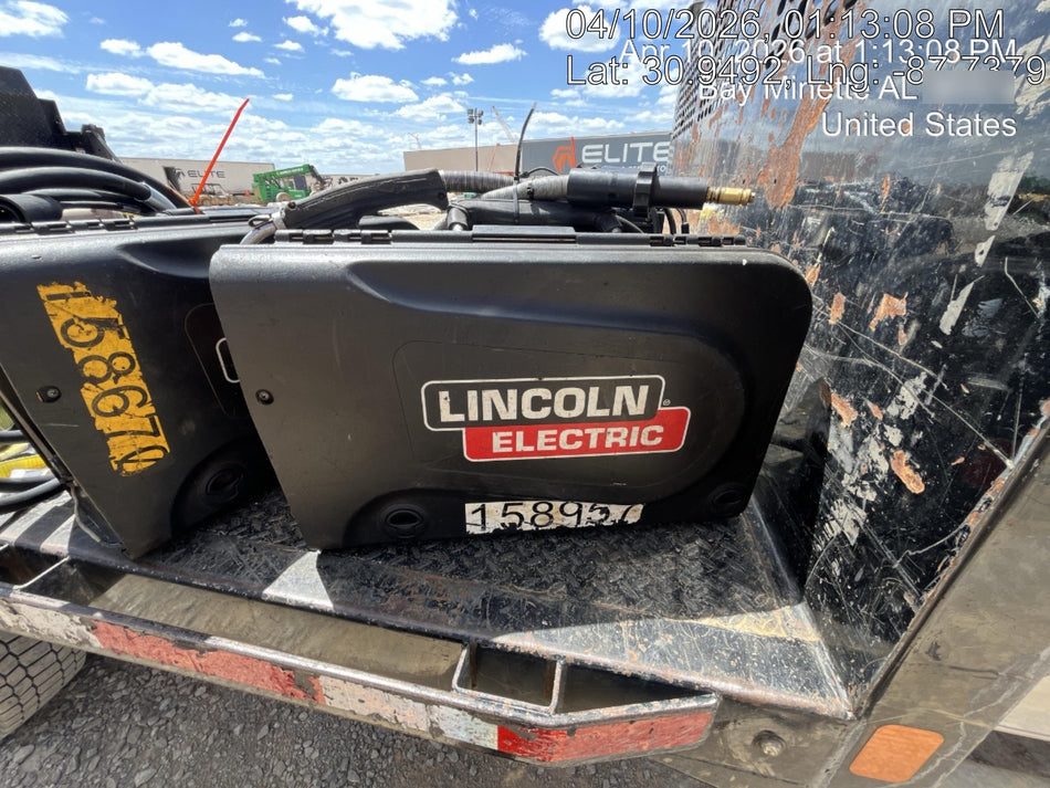 2021 LINCOLN ELECTRIC LN-25X