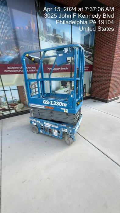 2021 Genie GS-1330m Electric Drive, SLD NM Tires, Bcn, EST