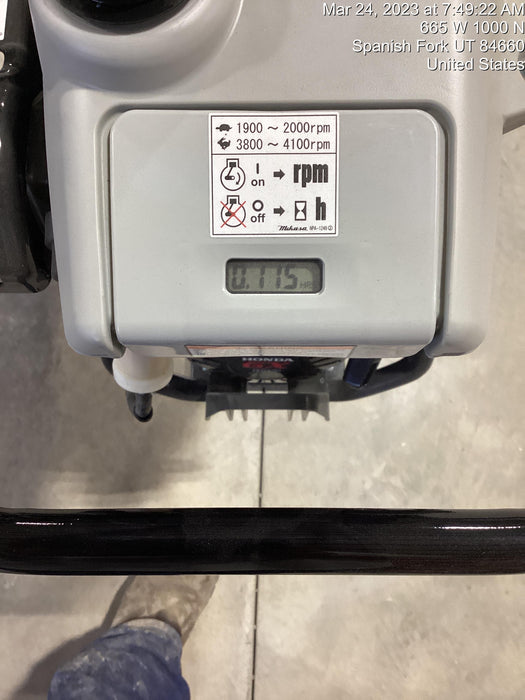 2023 MULTIQUIP MTX60HD