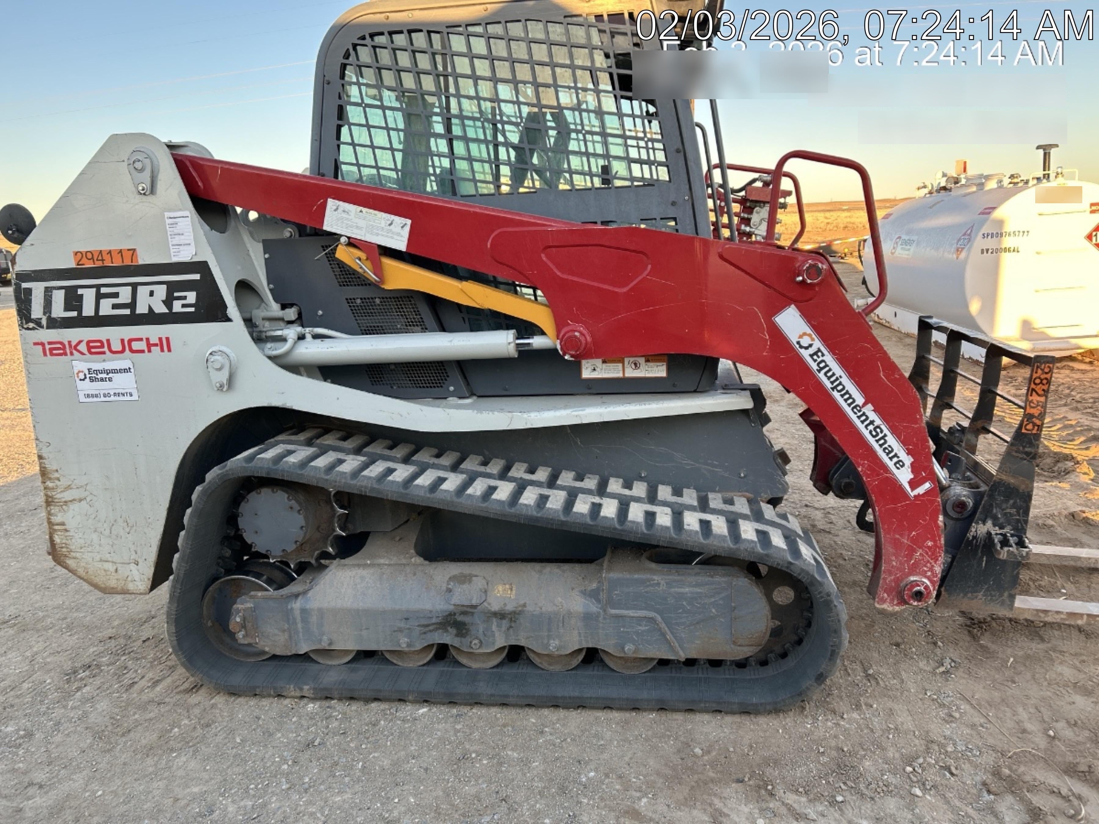 2023 TAKEUCHI TL12R2-CR