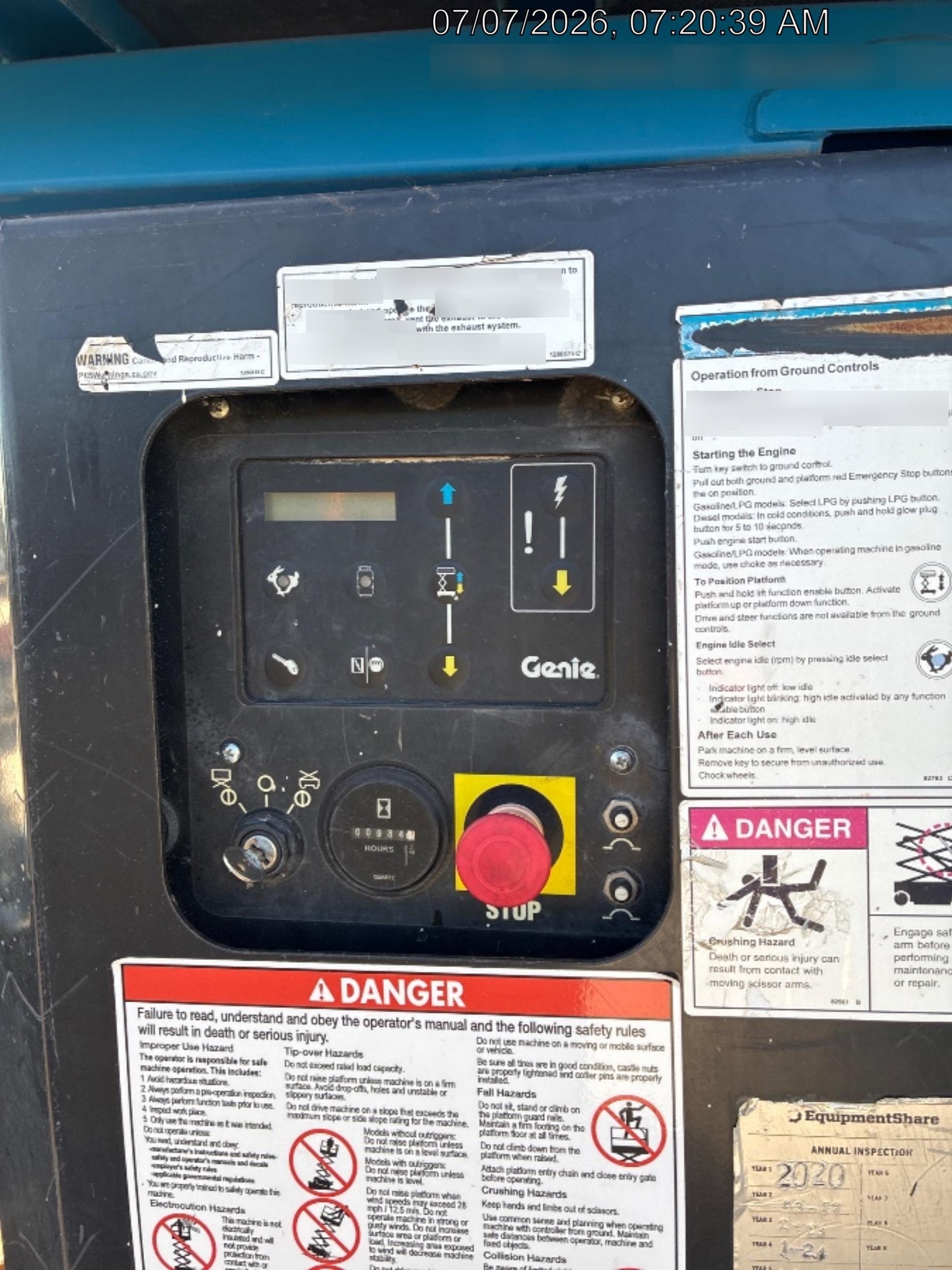 2019 GENIE GS-3369 RT