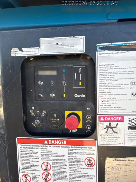 2019 GENIE GS-3369 RT