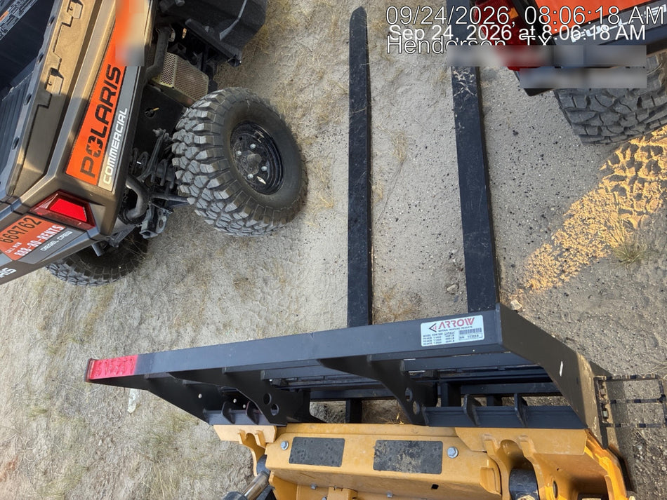 2026 ARROW MATERIAL HANDLING 72" Pallet Forks - Arrow