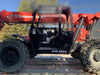 2020 Manitou MTA8044 74hp T4F, Open ROPS, Cab and Boom LED work lights, Auxiliary Hydraulics, Solid Tires, Amber strobe, Lift Hook w/66" Carriage, 60" Forks