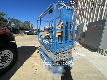 2020 Genie GS-1930 Standard Machine