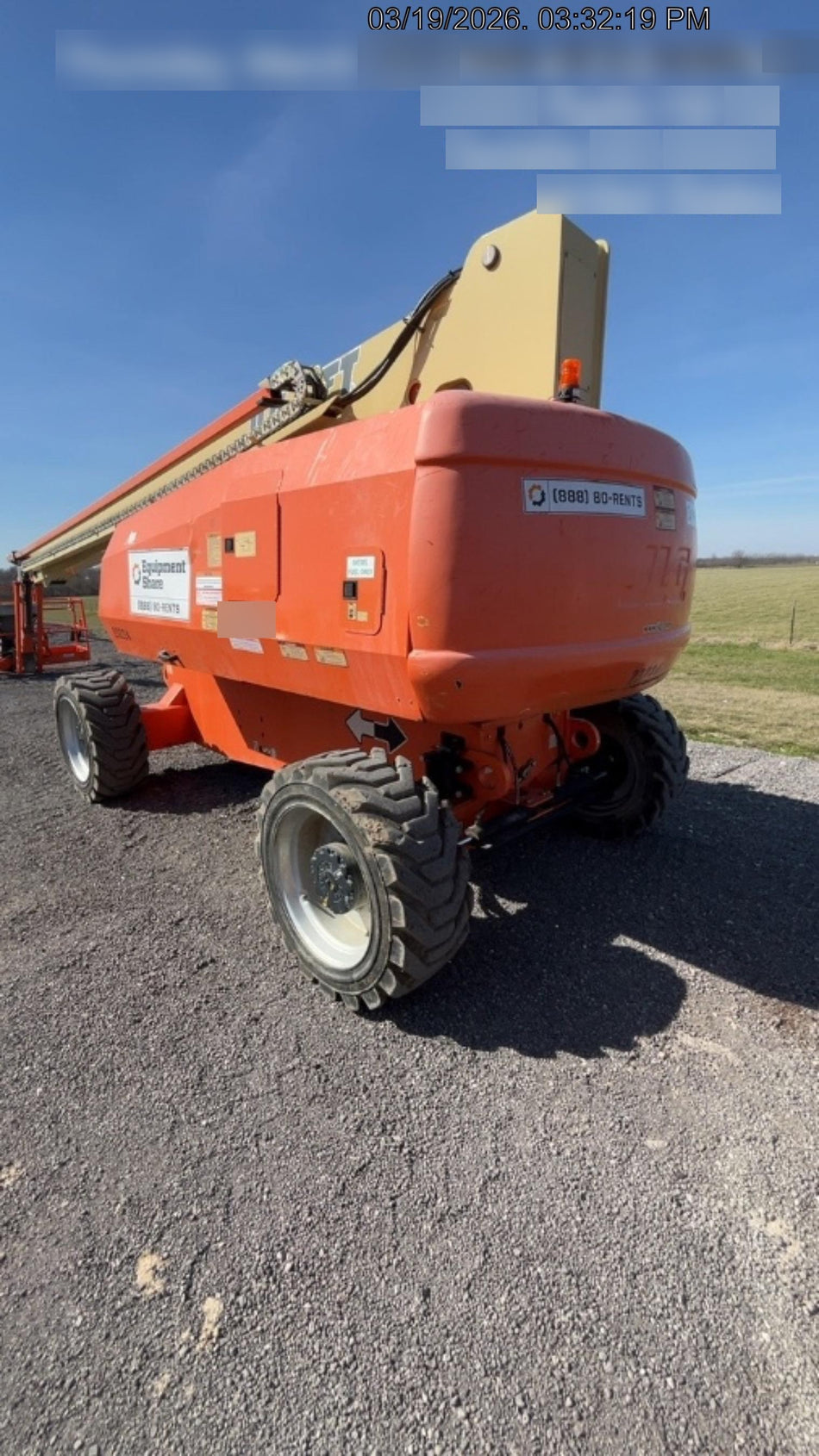 2019 JLG 860SJ