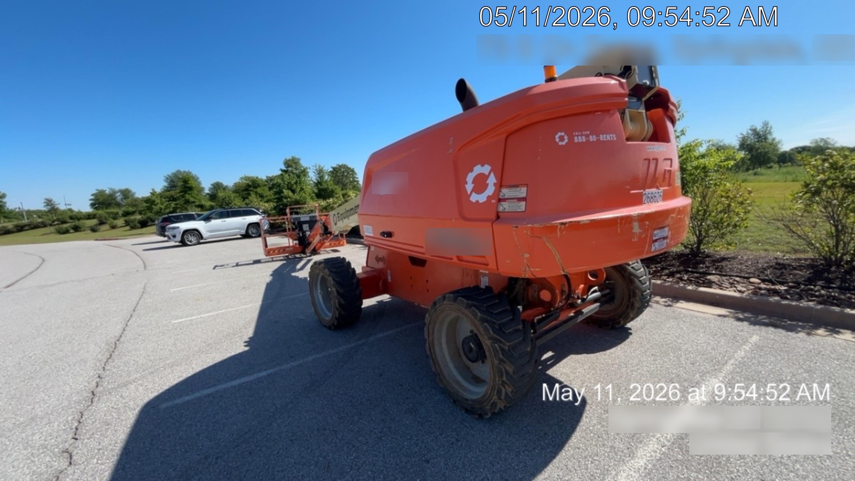 2022 JLG 660SJ
