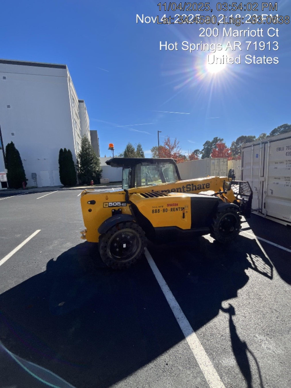 2025 JCB 505-20TC