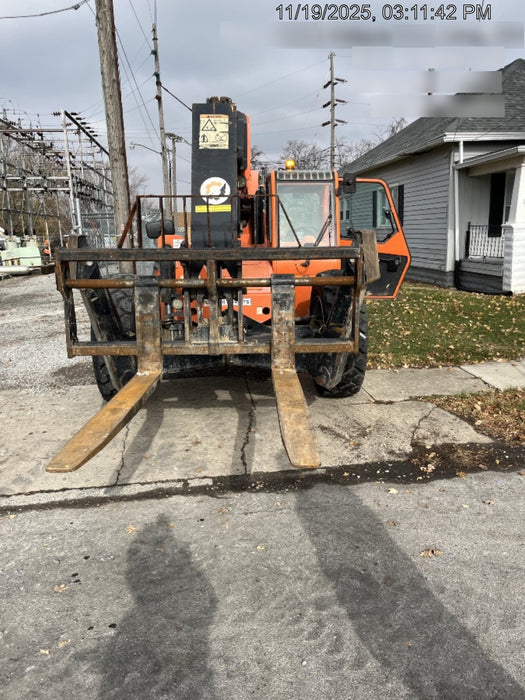 2020 Skytrak 12054 74Hp, Cab/Heat/Air, FF Tires, Work Lights, Beacon, Aux Hydraulics, Back up Alarm, Lifting Eye, ES Decals