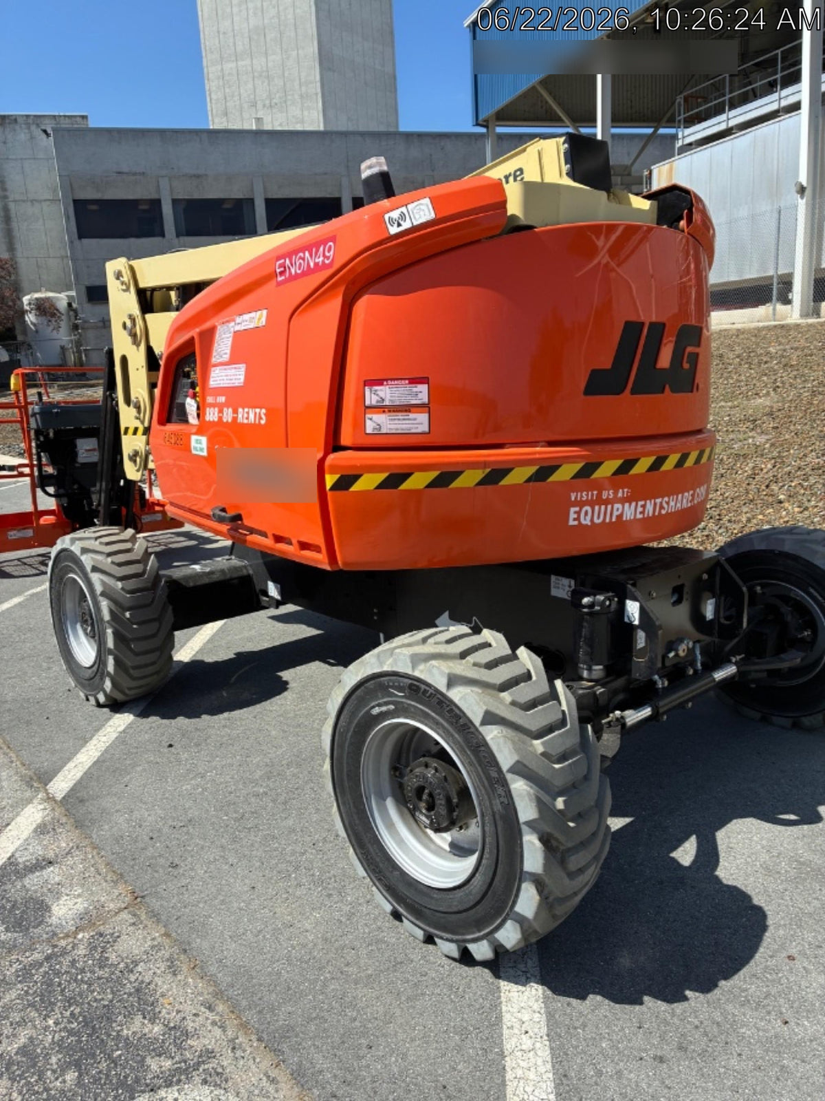 2019 JLG 430LRT