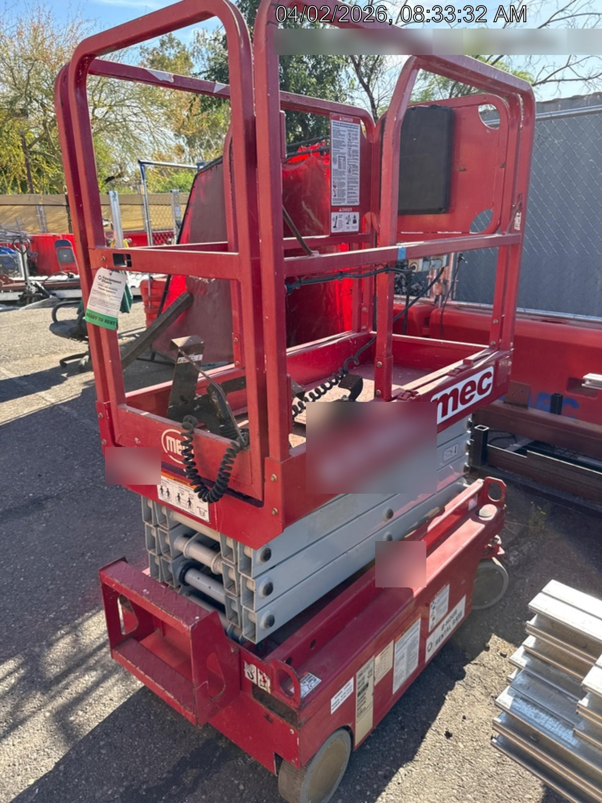 2019 MEC 1330SE Standard Options