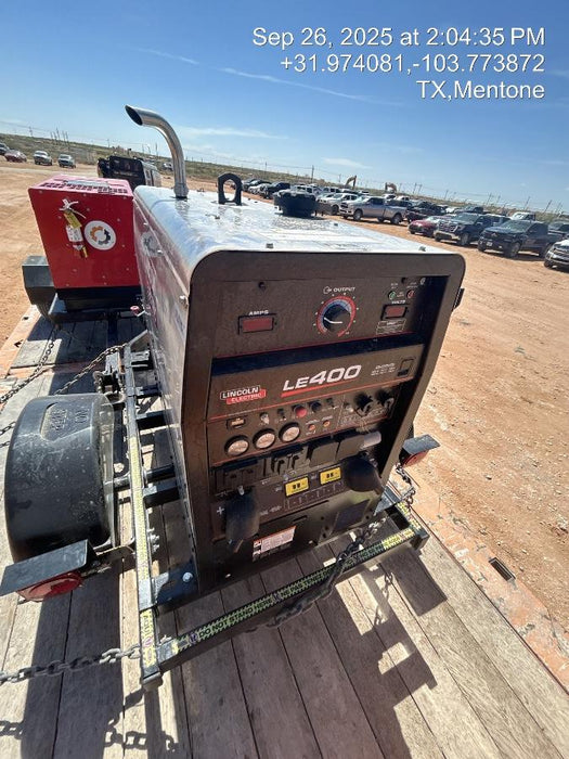 2025 LINCOLN ELECTRIC LE400