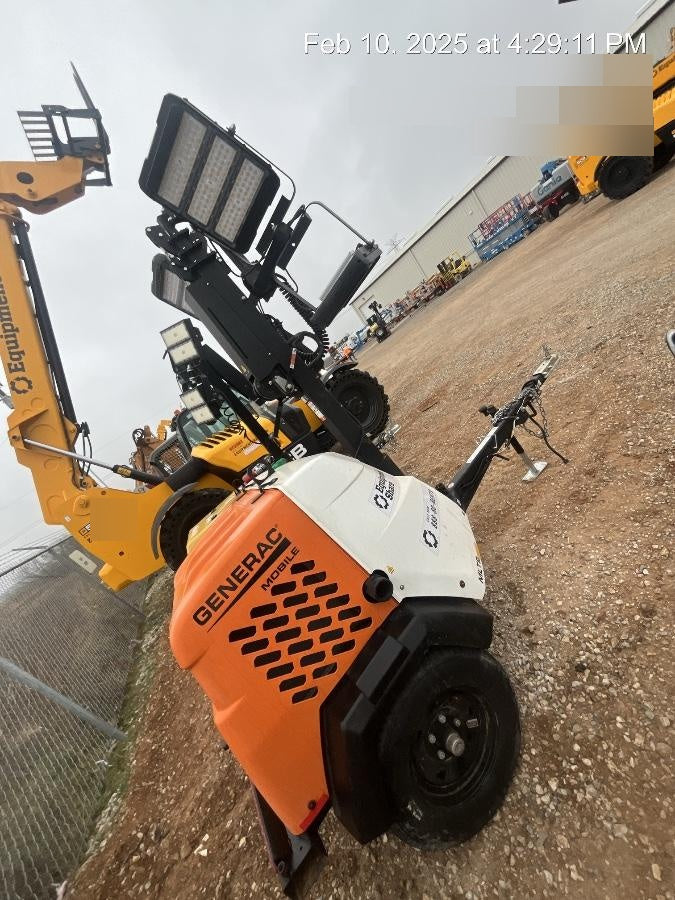 2024 Generac MLT2 Diesel, Flex Switch 120V Input, Powerzone Controller, 
(4) 320W LED Lights, 4kW Generator, 39.9 Gal Fuel Tank, 2" Ball, T3
